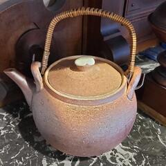信楽焼の急須、土瓶