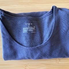 無印良品　Tシャツ　長袖の画像