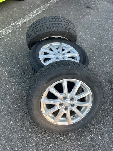 プリウススタッドレス　195/65R15
