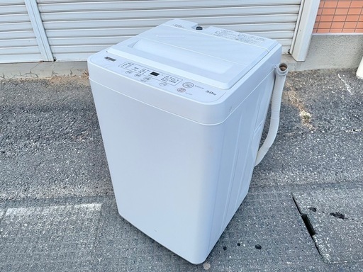 ヤマダ電機 5.0kg洗濯機 YWM-T50H1 2020年製