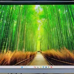 【超オススメ！】Lenovo液晶一体型デスクトップPC！キーボード＆マウス付属ですぐに使用可能！の画像