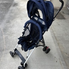 中古　ベビーカー　良好