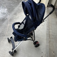 中古　ベビーカー　良好の画像