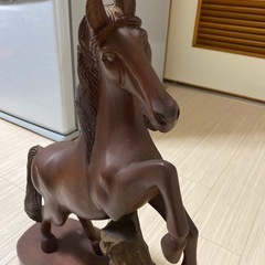 馬の置物の画像