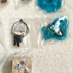 ガシャポン 景品色々セット　ガチャガチャ 鬼滅の刃 ならぶんです 待ちぼうけ でふぉラバ MARVEL ポスターアクリルスタンド 現場ねこ スタンプ 他の画像