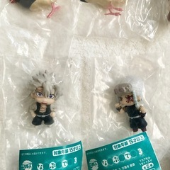 ガシャポン 景品色々セット　ガチャガチャ 鬼滅の刃 ならぶんです 待ちぼうけ でふぉラバ MARVEL ポスターアクリルスタンド 現場ねこ スタンプ 他の画像