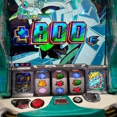 パチスロ　機動戦士ガンダムユニコーン　不要機付