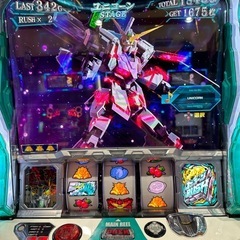 パチスロ 機動戦士ガンダムユニコーン 不要機付