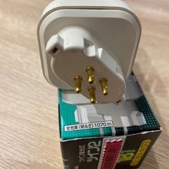 パナソニック　ツイン蛍光灯18ワット(FDL18EX-N  CF3)
の画像