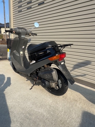 ヤフオクにて売れましたHONDA AF18 Dio