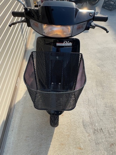 ヤフオクにて売れましたHONDA AF18 Dio