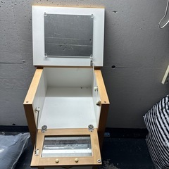 収納　鏡台　タンスの画像