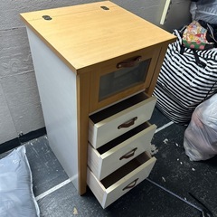 収納　鏡台　タンスの画像