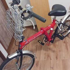 20インチ折りたたみ自転車