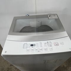 ニトリ 2022年製 全自動洗濯機 6.0kg 送風 乾燥機能付き NTR60 お近くなら無料で配達いたしますの画像
