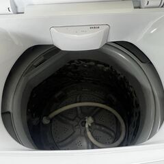 ニトリ 2022年製 全自動洗濯機 6.0kg 送風 乾燥機能付き NTR60 お近くなら無料で配達いたしますの画像