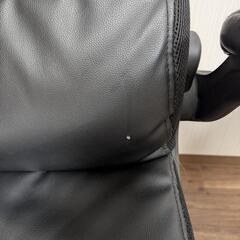オフィスデスク　椅子の画像