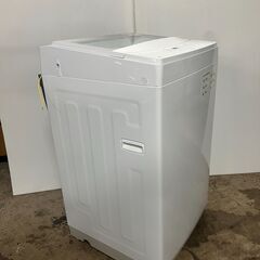 ニトリ 2022年製 全自動洗濯機 6.0kg 送風 乾燥機能付き NTR60 お近くなら無料で配達いたしますの画像