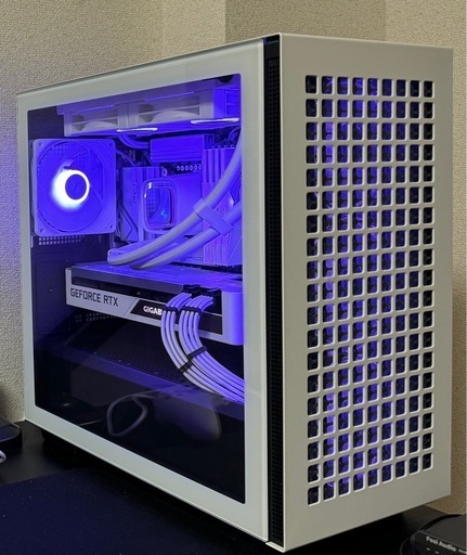 高性能ゲーミングPC／自作／RTX3070・i7-10700K・32GBメモリ