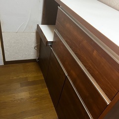 【取引中】食器棚の画像