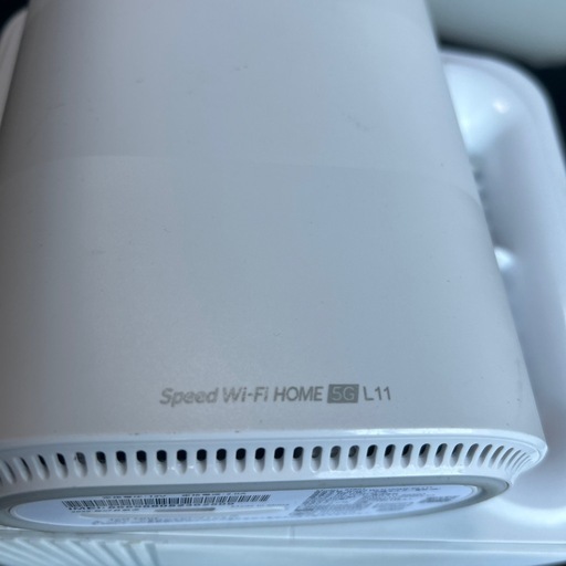 周辺機器 Speed Wi-Fi HOME 5G L11