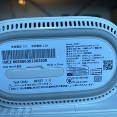 Speed Wi-Fi HOME 5G L11 の画像
