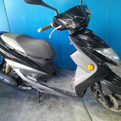 YAMAHA シグナス125XSR-2 黒 格安提供車 エンジン...