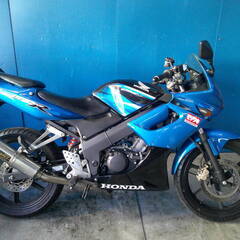 HONDA CBR150R 黒/青 エンジン始動動画 自賠責保険で乗れます 半額配送キャンペーン 期間限定 現状渡し諸経費￥0 横浜 P-Yardの画像