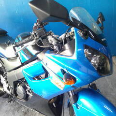 HONDA CBR150R 黒/青 エンジン始動動画 自賠責保険で乗れます 半額配送キャンペーン 期間限定 現状渡し諸経費￥0 横浜 P-Yardの画像