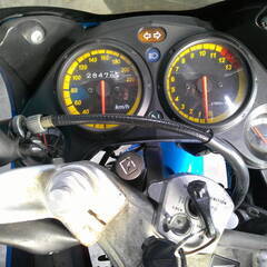 HONDA CBR150R 黒/青 エンジン始動動画 自賠責保険で乗れます 半額配送キャンペーン 期間限定 現状渡し諸経費￥0 横浜 P-Yardの画像
