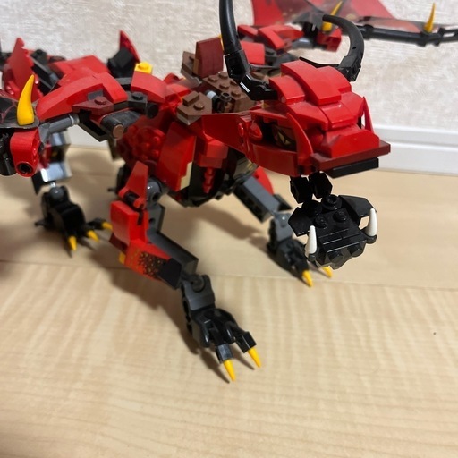 レゴ(LEGO)ニンジャゴー 伝説のエレメント・ドラゴン:メリュジーナ 70653
