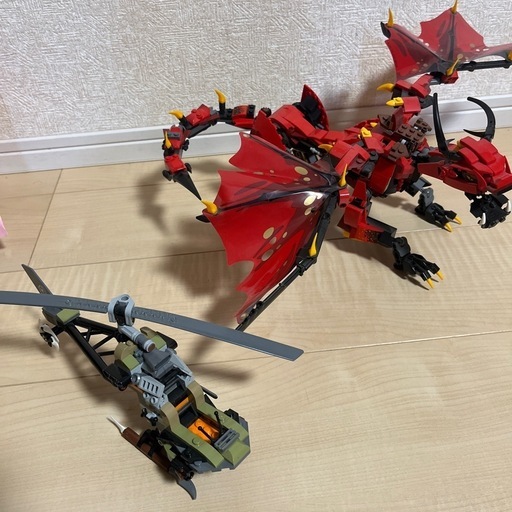 レゴ(LEGO)ニンジャゴー 伝説のエレメント・ドラゴン:メリュジーナ 70653