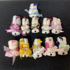 ハンドメイド　フェルト　犬　人形　置物　11点の画像