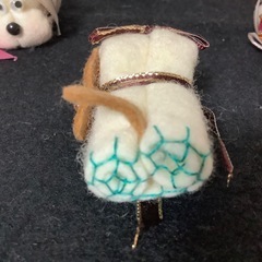ハンドメイド　フェルト　犬　人形　置物　11点の画像