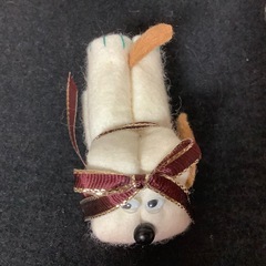 ハンドメイド　フェルト　犬　人形　置物　11点の画像