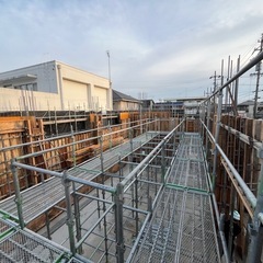 【建設足場の組立て】正社員 協力業者募集します！の画像