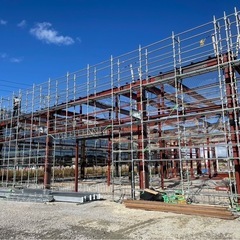 【建設足場の組立て】正社員 協力業者募集します！