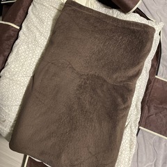 IKEA 毛布　布団　布団カバー　布団ケースセット(シングル)