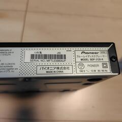 Blu-rayディスクプレイヤーの画像