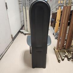 デザインチェア 合皮 2脚 セット 椅子 1対の画像