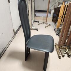 デザインチェア 合皮 2脚 セット 椅子 1対の画像