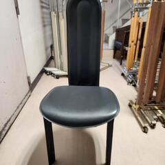 デザインチェア 合皮 2脚 セット 椅子 1対の画像