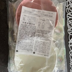 西松屋ポイント特典 子ども用食器セットの画像