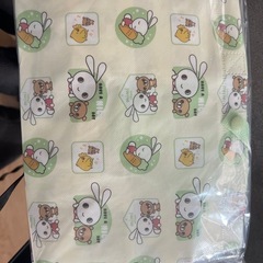 西松屋ポイント特典 子ども用食器セットの画像