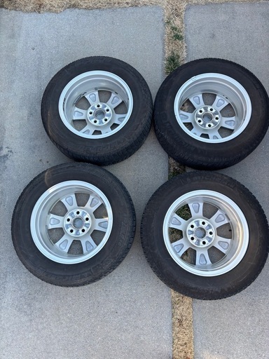 スタッドレス　215/65R16 アルファード　純正ホイール　ヴェルファイア