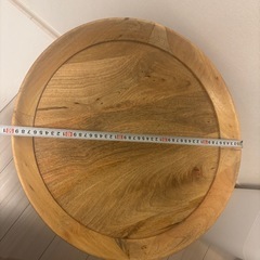 WTW（ダブルティー）のサイドテーブルの画像