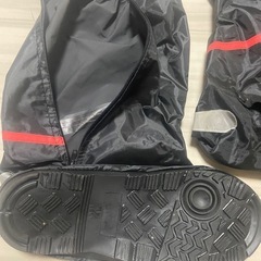 スクーター用　レインシューズカバー　無料の画像