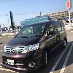 日産セレナ ハイウェイスター Vイエアロセレクション 