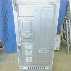 【JM355】♪展示品♪2024年製♪ AQUA AQF-GS13N(W) ファン式冷凍庫 134L・右開き クリスタルホワイト 1台3役（冷蔵/チルド/冷凍）モード切替機能付きの画像
