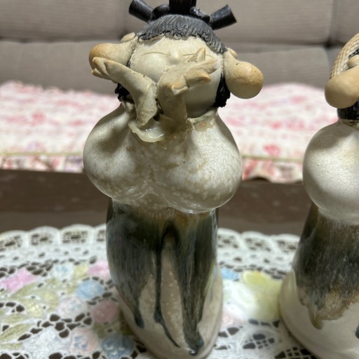 砥部焼　森元青芳「念ずれば花開く」3体セット 砥部焼 森元青芳「念ずれば花開く」3体セット - メルカリ